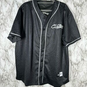 CloZee Jersey Festival Clothing Festival DJ Merch Jersey Harajuku Thin SZ XL